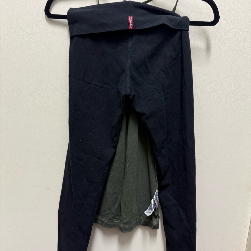 Hard Tail Black Leggings